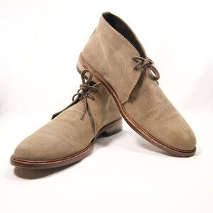 To Boot New York Adam Derrick - Mens Size 10 - Taupe Suede Chukka Boots Italy